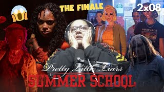 Pretty Little Liars Summer School 2x08 REACTION amp REVIEW quotFinal Examquot S02E08 SEASON FINALE I JuliDG [upl. by Atikihc]