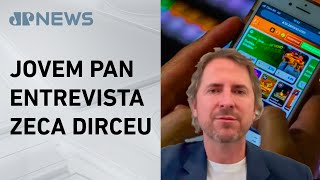 PGR recebe pedido de suspensão de bets até regulamentação deputado federal comenta [upl. by Latreese]