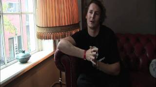 Ben Howard interview part 1 [upl. by Reinal]