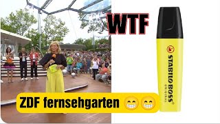 ZDF Fernsehgarten 13082023 Kiwi und co  dieterbohlenzdffernsehgarten [upl. by Pickard]