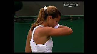 Amelie Mauresmo vs Ivana Abramović Wimbledon 2006 First Round [upl. by Tema658]