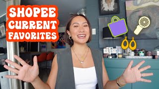 Current Shopee Favorites Beauty Home Gadgets etc  Laureen Uy [upl. by Adniroc]