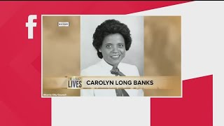 Atlanta City Council mourns death of trailblazer Carolyn Long Banks [upl. by Harve700]