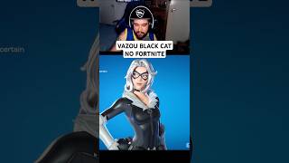 Vazou Skin Black Cat no Fortnite [upl. by Sivlek]