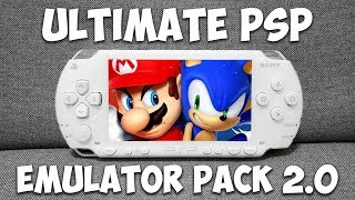 Ultimate PSP Emulator Pack 20 Download [upl. by Ashelman161]