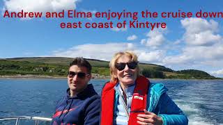 Cruise from Lochranza on Arran to Portavadie on Cowal Peninsula [upl. by Astor958]