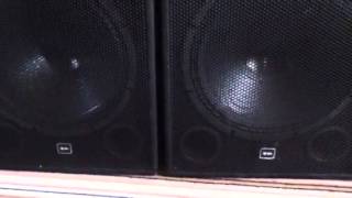 qtx subwoofers [upl. by Oiramrej]