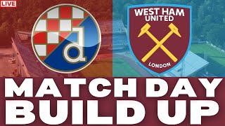 DINAMO ZAGREB V WEST HAM  WITH DAVID CROSS  LIVE  MATCH DAY BUILD UP  EUROPA LEAGUE [upl. by Bomke]