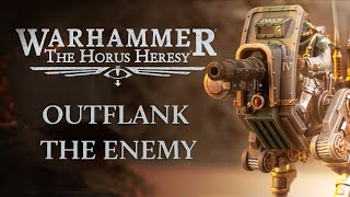 Stride Into the Heat of Battle – Warhammer The Horus Heresy [upl. by Najib]