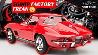 The CRAZIEST and RAREST Corvette Ever Made  The 1967 L88 Corvette [upl. by Aehr831]