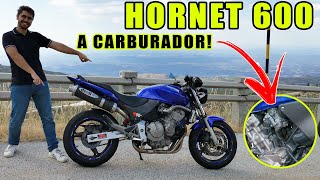 SEM PALAVRAS PARA ESTA MOTA HORNET CB 600 [upl. by Cathey757]