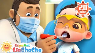 La Primera Visita al Dentista  Vamos al Dentista  LiaChaCha en Español  Canciones Infantiles [upl. by Yspyg]