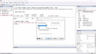 Data management How to convert categorical string variables to labeled numeric variables [upl. by Georgetta394]