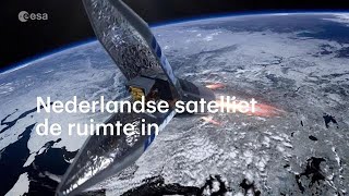 Satelliet Sentinel5P Nederlands hoogstandje de ruimte in [upl. by Sinylg]