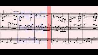 BWV 538  Toccata amp Fugue in D Minor quotDorianquot Scrolling [upl. by Eamanna]