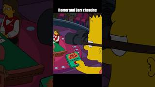 Bart and Homer cheating [upl. by Iznek808]