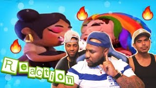 FeFe 6ix9ine Ft Nicki Minaj REACTION [upl. by Suelo]