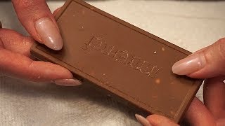 ASMR with Chocolate 2 Scratching Tapping amp Crinkles [upl. by Eelirak80]