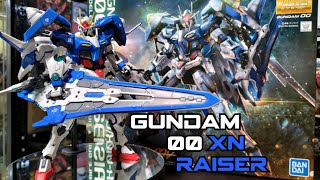 Gundam 00 XN Raiser 1100 MG SPEED BUILD [upl. by Aicilet]