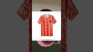 Who’s the first Netherlands player you think of when you this shirt [upl. by Ainesej407]