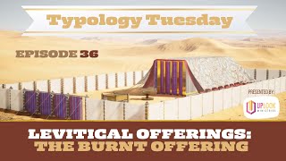 Episode 36 The Levitical Offerings — The Burnt Offering [upl. by Odnalo992]