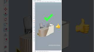 sketchup How to Use the Copy Along Curve Plugin in SketchUp to Decorative a desk desk nicetower [upl. by Adnorahc372]