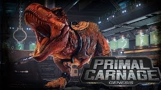 Primal Carnage Genesis GDC Tech Demo [upl. by Lael]