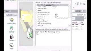MS Outlook Setting and Using Email quotRulesquot [upl. by Ellette]