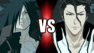 Aizen 藍染 惣右介 vs Madara うちはマダラ [upl. by Toback]