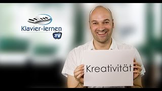 Kreativ werden am Klavier  Neue Ideen fürs Klavierspielen [upl. by Nnyltiak]