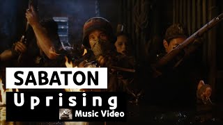 Sabaton  Uprising Music Video [upl. by Zorah318]