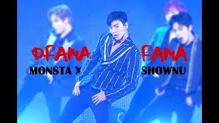 171115 2017 아시아 아티스트 어워즈 DRAMARAMA  MONSTA X SHOWNU ver [upl. by Merras179]