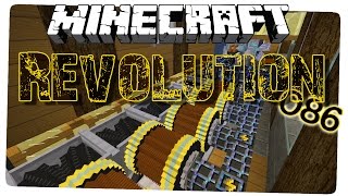 Endlich läuft das Wasserkraftwerk  Minecraft Revolution 086 [upl. by Ellehsad]