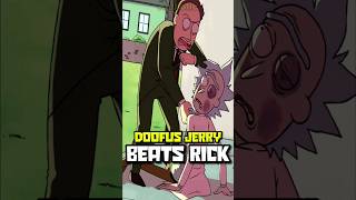 Doofus Jerry Beats Rick and Becomes The Strongest  Rick and Morty Season 7 Episode 10 God Jerry [upl. by Herta]