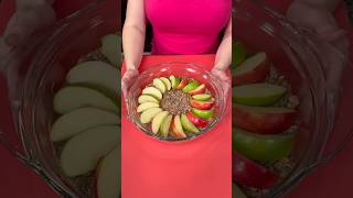 Easy No Bake Dessert 🍎holidayrecipes easyrecipes easydessert kitchengadgets [upl. by Tehr712]