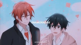 SASAKI TO MIYANO OP  Mabataki by Miracle Chimpanzee Subtitulada en español 💗 [upl. by Airun]