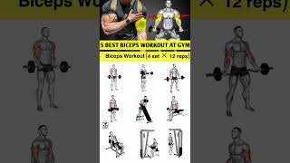 biceps workout biceps workout at gym biceps workout with dumbbells World’s FASTEST Biceps Workout [upl. by Ennaihs]