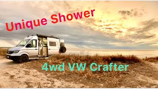 VW Crafter 4wd Camper walk through [upl. by Ariamoy34]