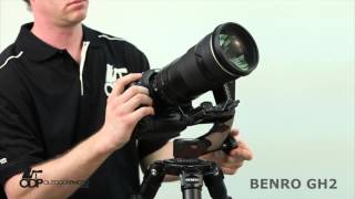 See the Benro GH2 gimbal head up close  Outdoorphoto [upl. by Ayna407]