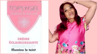 Mon Avis sur la creme de Visage eclaircissante Topsygel de chez HT26 [upl. by Farant622]