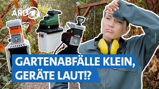 Gartenhäcksler im Test Welcher ist der beste  Die Ratgeber HR [upl. by Akiria]