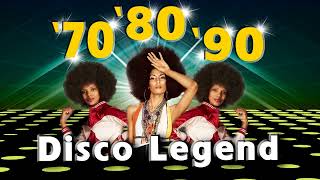 Best Disco Dance Songs of 70 80 90 Legends  Golden Eurodisco Megamix Best disco music 70s 80s 90s [upl. by Aenert]