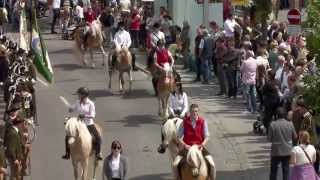 31052015  Auftakt zur Haflinger Weltausstellung in Zams [upl. by Aiyotal]