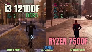 i3 12100 ddr5 vs Ryzen 7500f [upl. by Laughry]