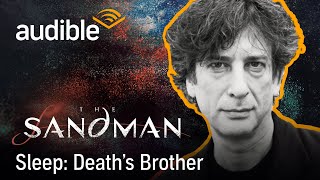 Author Neil Gaiman Reveals Secret Origin of The Sandman Comic Series  Audible [upl. by Yennej]