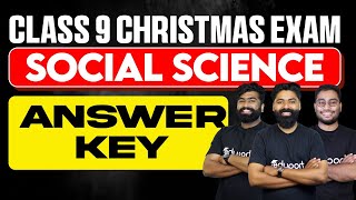 Class 9 Christmas Exam Social Science  Answer Key Discussion  Eduport [upl. by Absa936]