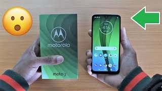 Motorola Moto G7 Unboxing amp Setup [upl. by Iruy577]