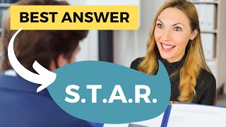 Answering Behavioral Interview Questions Using the STAR Method [upl. by Aeslahc]