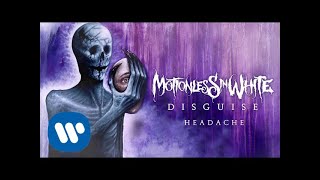 Motionless In White  Headache Official Audio [upl. by Amolap]