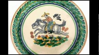 Gorky Gonzalez Majolica Pottery  Guanajuato Mexico [upl. by Jamil]